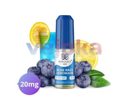 Bar Juice 5000 Blue Razz Lemonade 10ml - 20mg