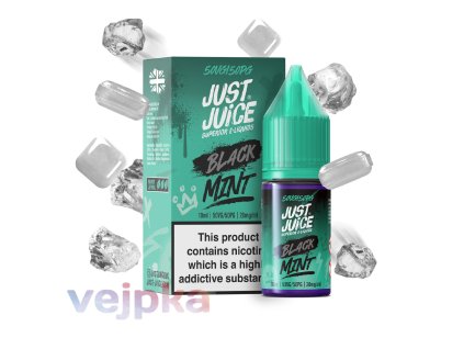 Liquid JustJuice MINT BLACK