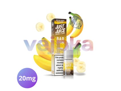 Just Juice BAR Banana 10ml - 20mg