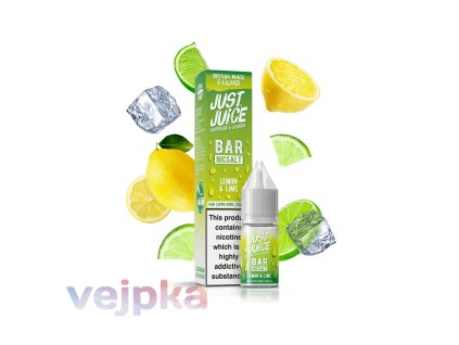 Liquid JustJuice BAR lemon lime