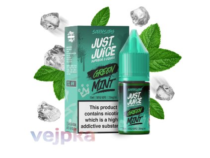 Liquid JustJuice MINT GREEN