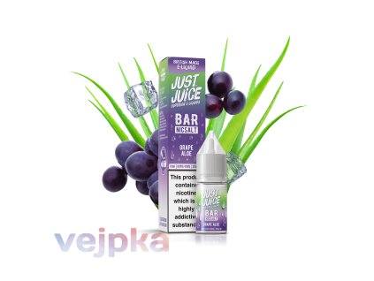 Liquid JustJuice BAR Grape Aloe