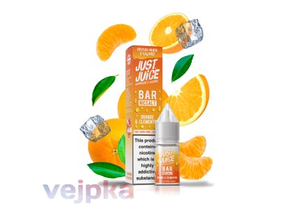 Liquid JustJuice BAR orange clementine
