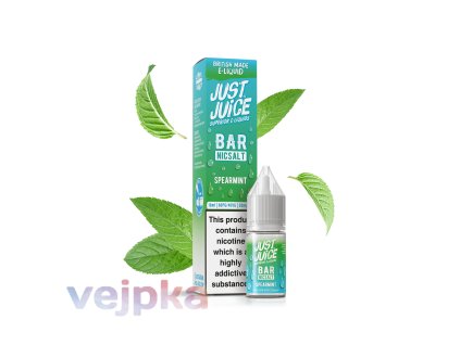 Liquid JustJuice BAR spearmint
