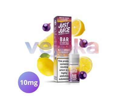 Just Juice BAR Blackcurrant Lemonade 10ml - 10mg