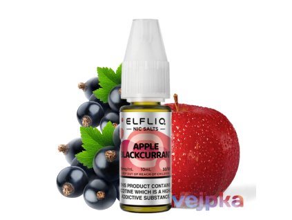 LIQUID ELFLIQ apple blackcurrant