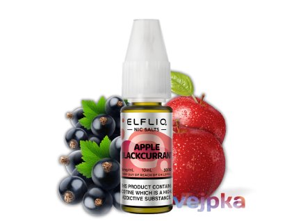 LIQUID ELFLIQ apple blackcurrant