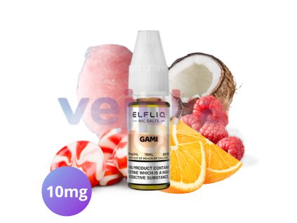 ELFLIQ Nic SALT Gami 10ml - 10mg