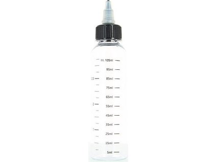 lahvicka s twist uzaverem a ryskou 120ml