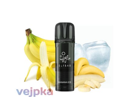 Elf Bar 600 PODY - Banana Ice 20mg