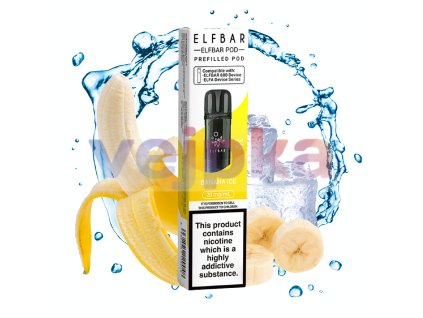 Elf Bar 600 POD 2X - Banana Ice 20mg