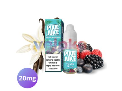 Pixie Juice Vanilla Berry 10ml - 20mg