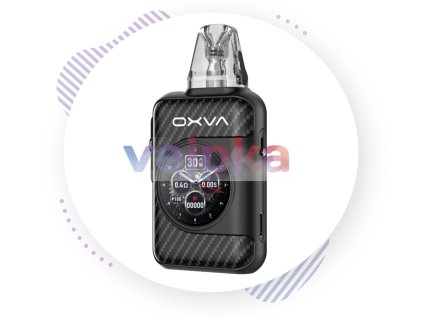 OXVA XLIM SQ PRO 2 Black Carbon