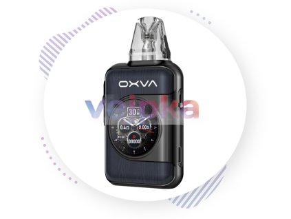 OXVA XLIM SQ PRO 2 Black Leather