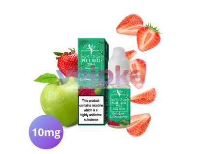Pixie Juice Fuji Apple and Strawberry 10ml - 10mg