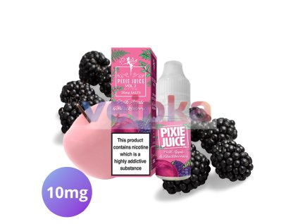 Pixie Juice Pink Apple Blackberries 10ml - 10mg