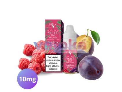 Pixie Juice Raspberry Plum 10ml - 10mg