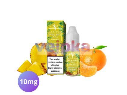 Pixie Juice Satsuma Pineapple 10ml - 10mg