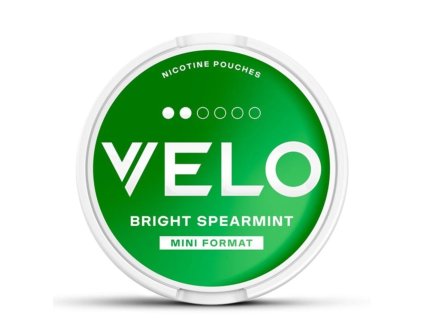 Nikotinové Sáčky VELO MINI - Bright Spearmint 2◉
