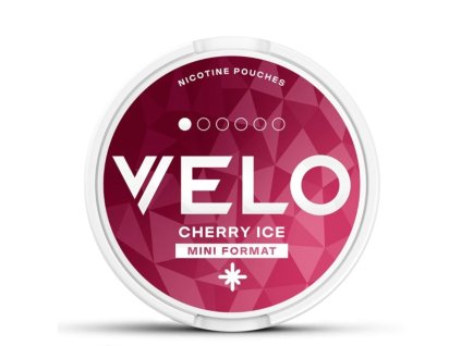 Nikotinové Sáčky VELO MINI - Cherry Ice 1◉