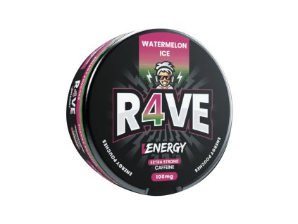 R4VE Energy - Watermelon Ice 100mg/s