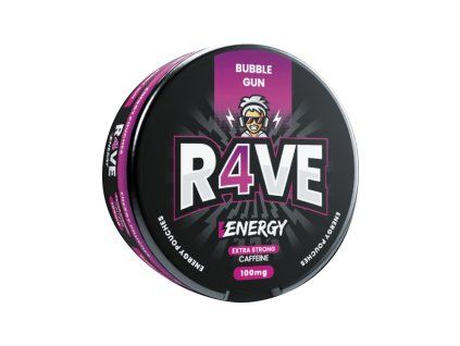R4VE Energy - Bubble Gun