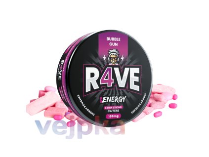 R4VE Energy - Bubble Gun 100mg/s