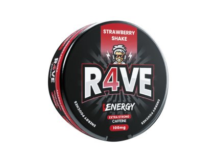 R4VE Energy - Strawberry Shake 100mg/s