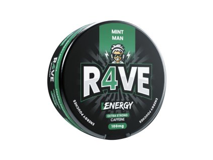R4VE Energy - Mint Man 100mg/s