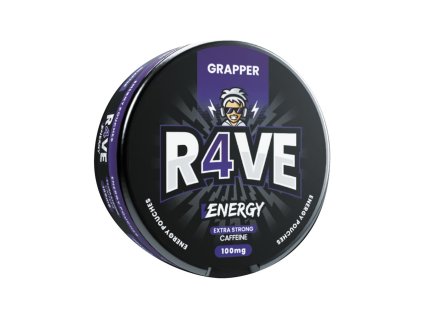 R4VE Energy - Grapper 100mg/s