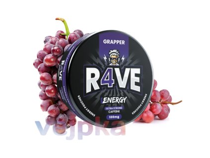 R4VE Energy - Grapper 100mg/s