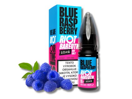 RIOT BAR LIQUID Blue Raspberry