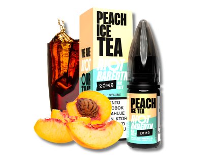 RIOT BAR LIQUID Peach Ice Tea