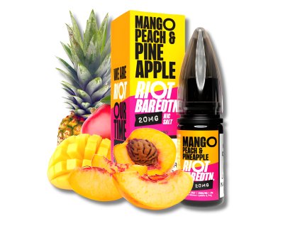 RIOT BAR LIQUID Mango Peach Pineapple