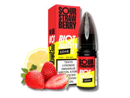 RIOT BAR LIQUID Sour Strawberry