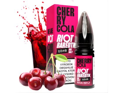 RIOT BAR LIQUID Cherry Cola