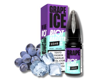 RIOT BAR LIQUID Grape Ic