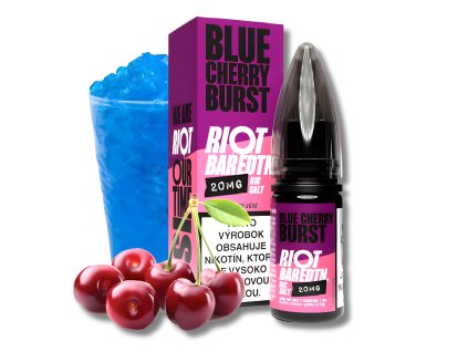 RIOT BAR LIQUID Blue Cherry Burst