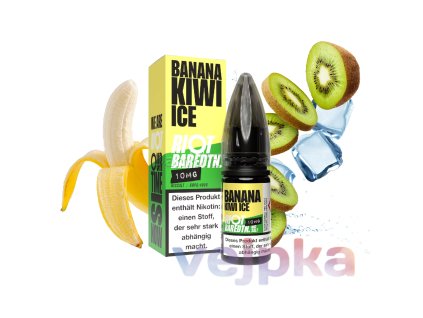 RIOT BAR EDTN Banana Kiwi ice