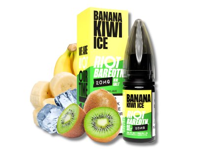 RIOT BAR LIQUID Banana Kiwi Ice
