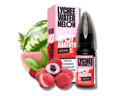 RIOT BAR LIQUID Lychee Watermelon
