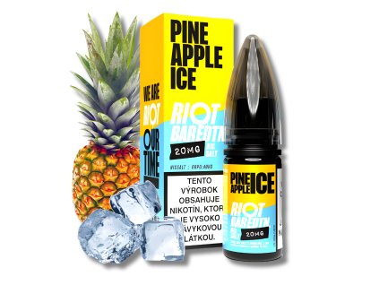 RIOT BAR LIQUID Pineapple Ice