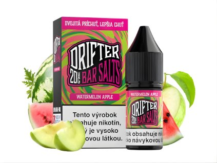 e napln drifter bar salt watermelon apple
