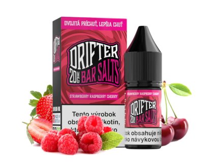 e napln drifter bar salt strawberry raspberry cherry 20 mg