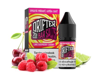 e napln drifter bar salt lime raspberry cherry 20 mg