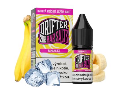 e napln drifter bar salt banana ice 20 mg