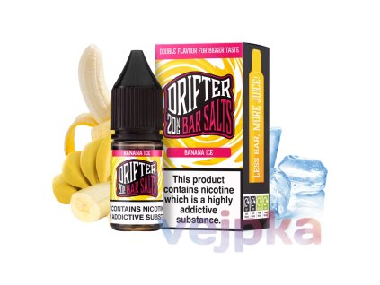 Liquid DRIFTER BAR banana ice