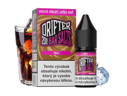 e napln drifter bar salt cola 20 mg