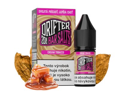 e napln drifter bar salt cream tobacco 20 mg