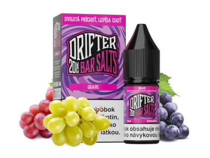 e napln drifter bar salt grape 20 mg